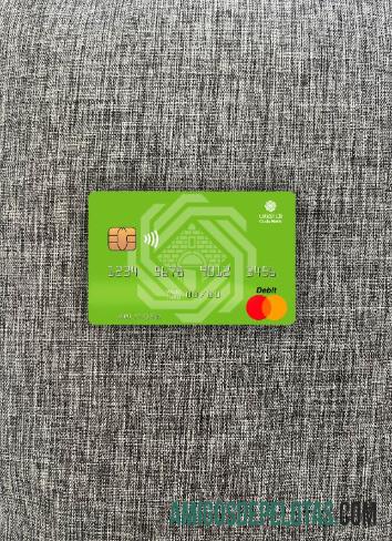Palestina Al Quds Bank Mastercard Photolook Front modelo